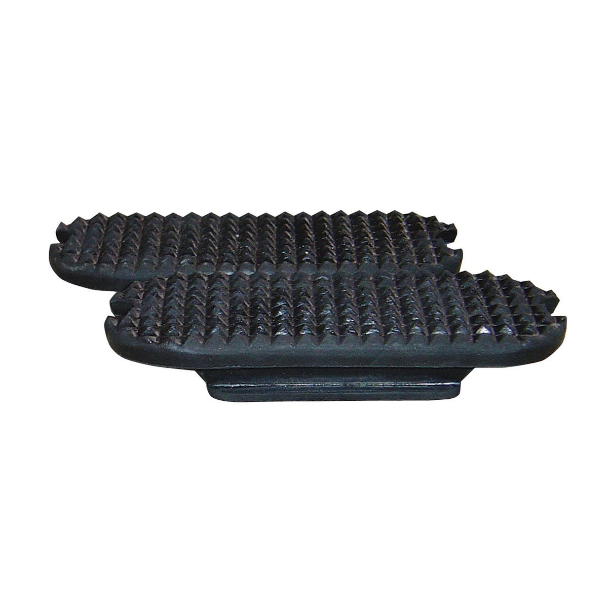 Harry's Horse Stijgbeugelzooltjes Recht Zwart