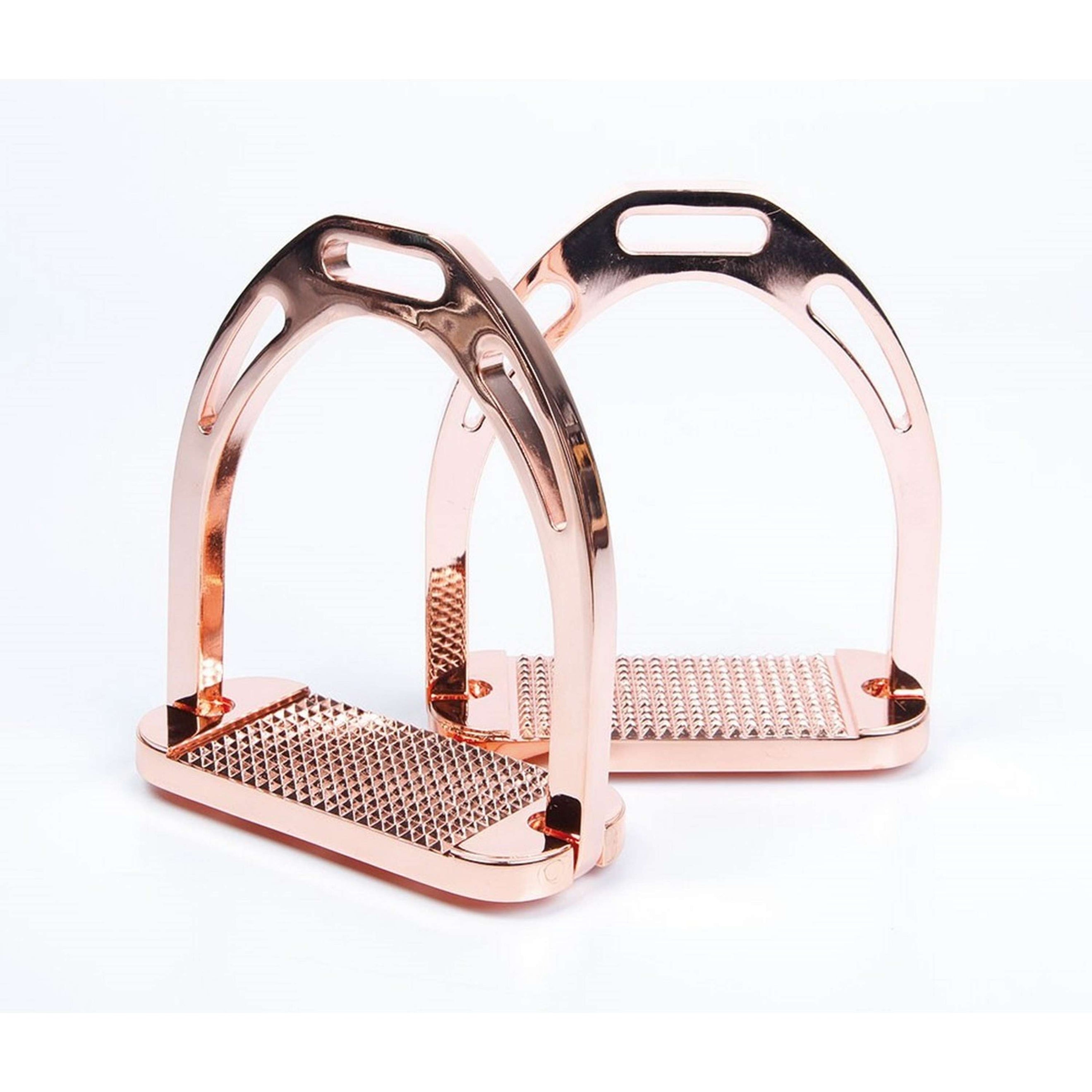 Harry's Horse Stijgbeugels Aluminium Rosegold Harry's Horse Stijgbeugels Aluminium Rosegold