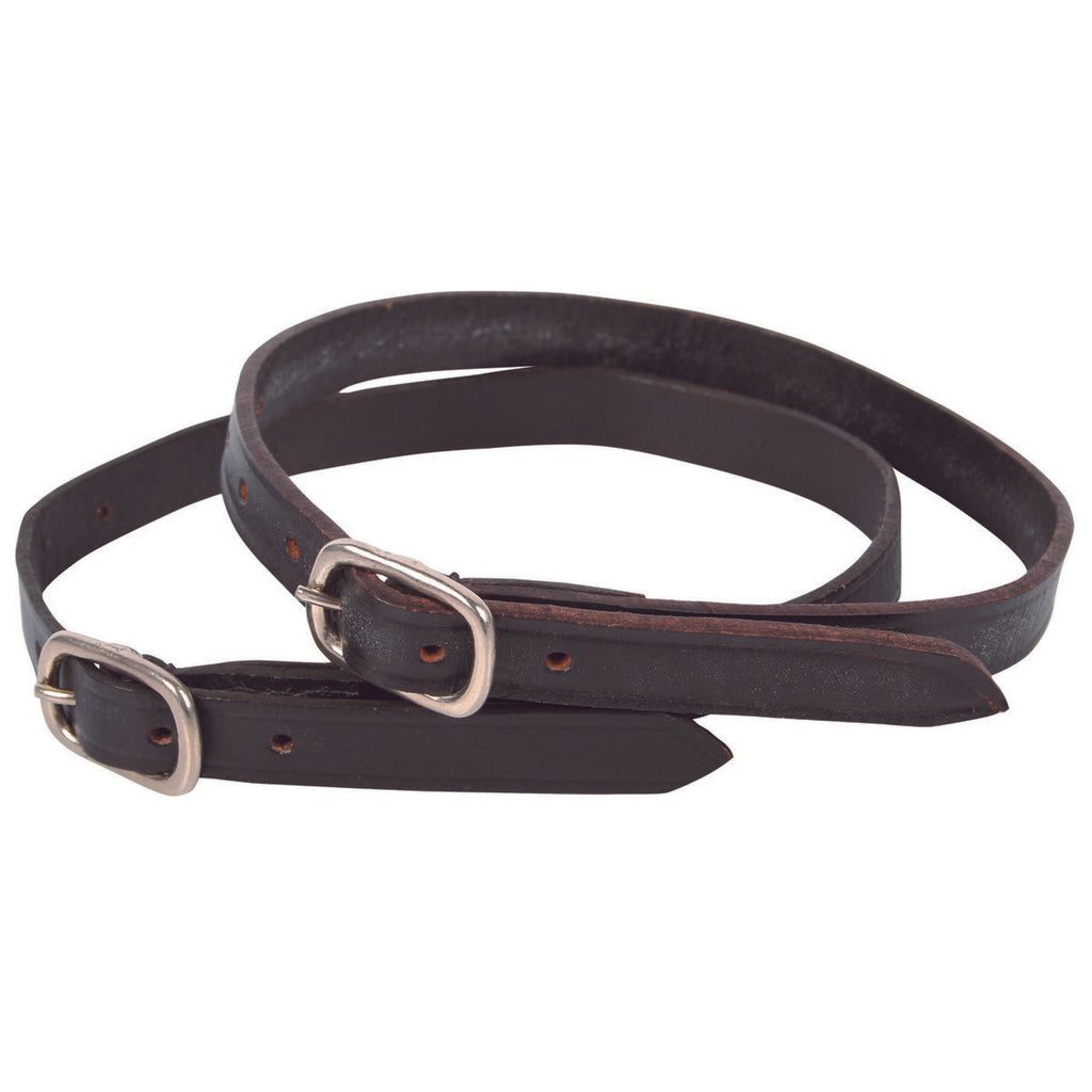 Harry's Horse Sporenriempjes Leder Zwart