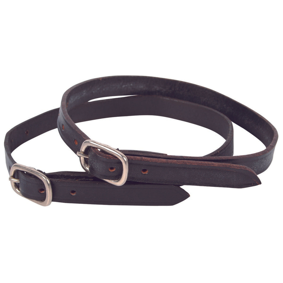 Harry's Horse Sporenriempjes Leder Zwart