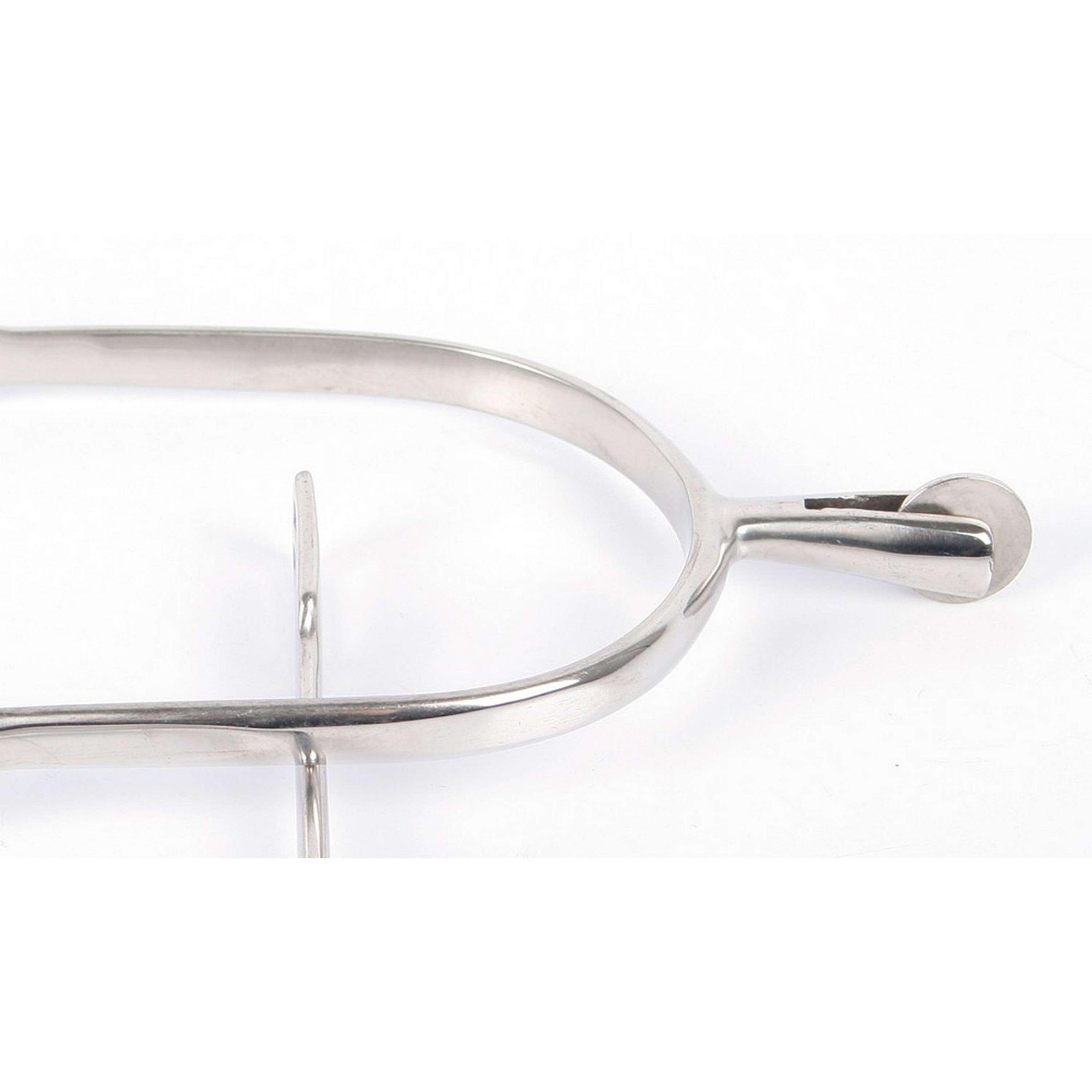 Harry's Horse Wielsporen Glad Klein Roestvrijstaal Harry's Horse Wielsporen Glad Klein Roestvrijstaal