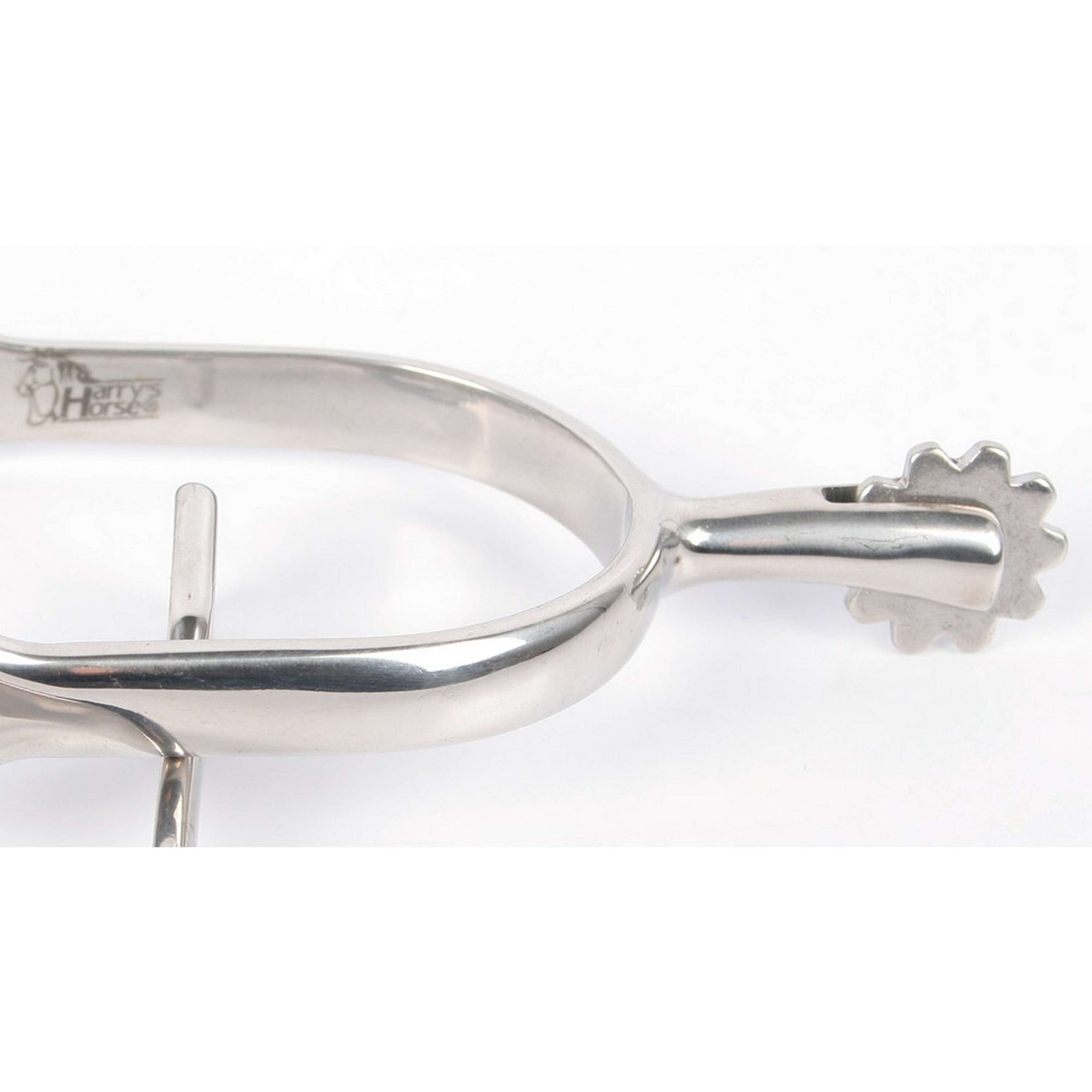 Harry's Horse Schultheiss Wielsporen Met Grof Wiel Roestvrijstaal Harry's Horse Schultheiss Wielsporen Met Grof Wiel Roestvrijstaal