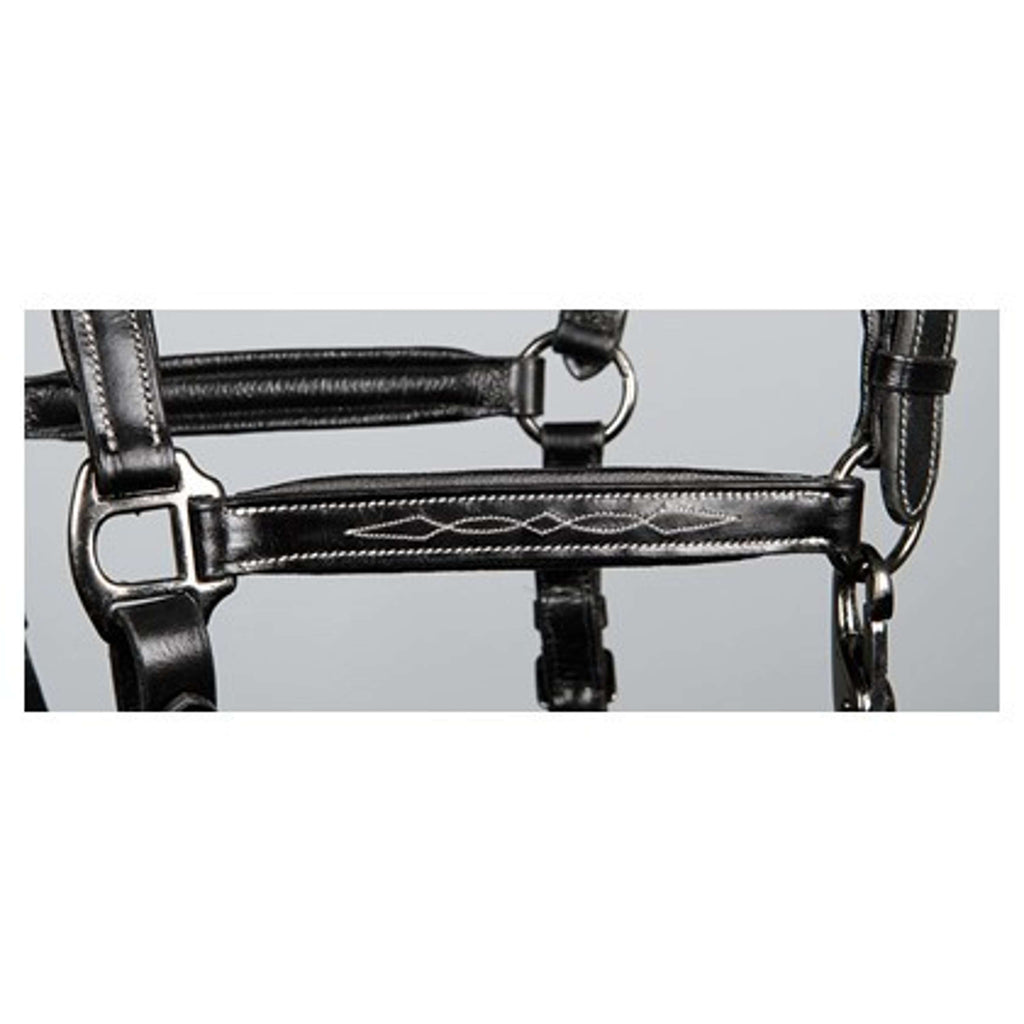 Harry's Horse Halster Supreme Leder Zwart