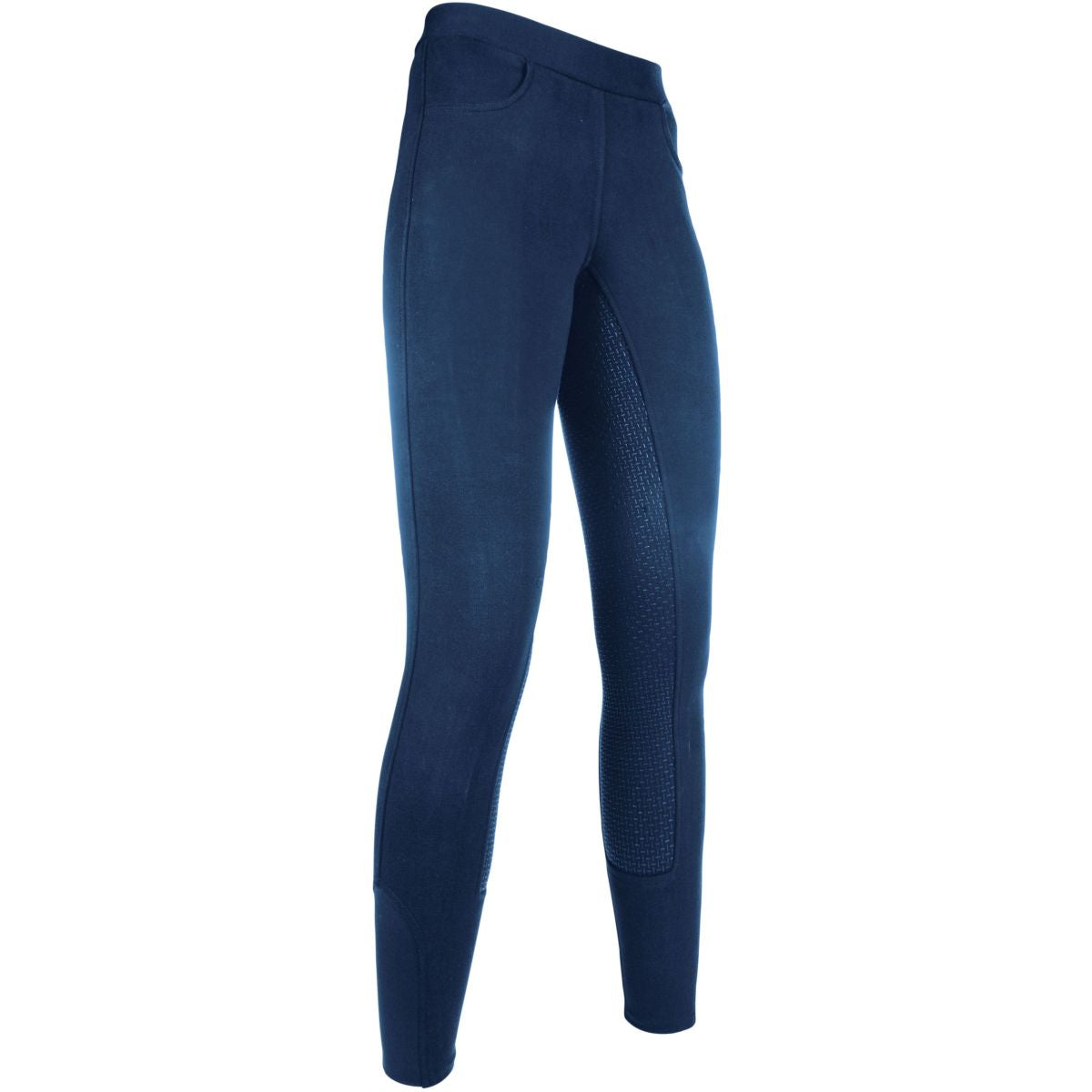 HKM Rijlegging Yvi Siliconen Fullseat Donker Blauw