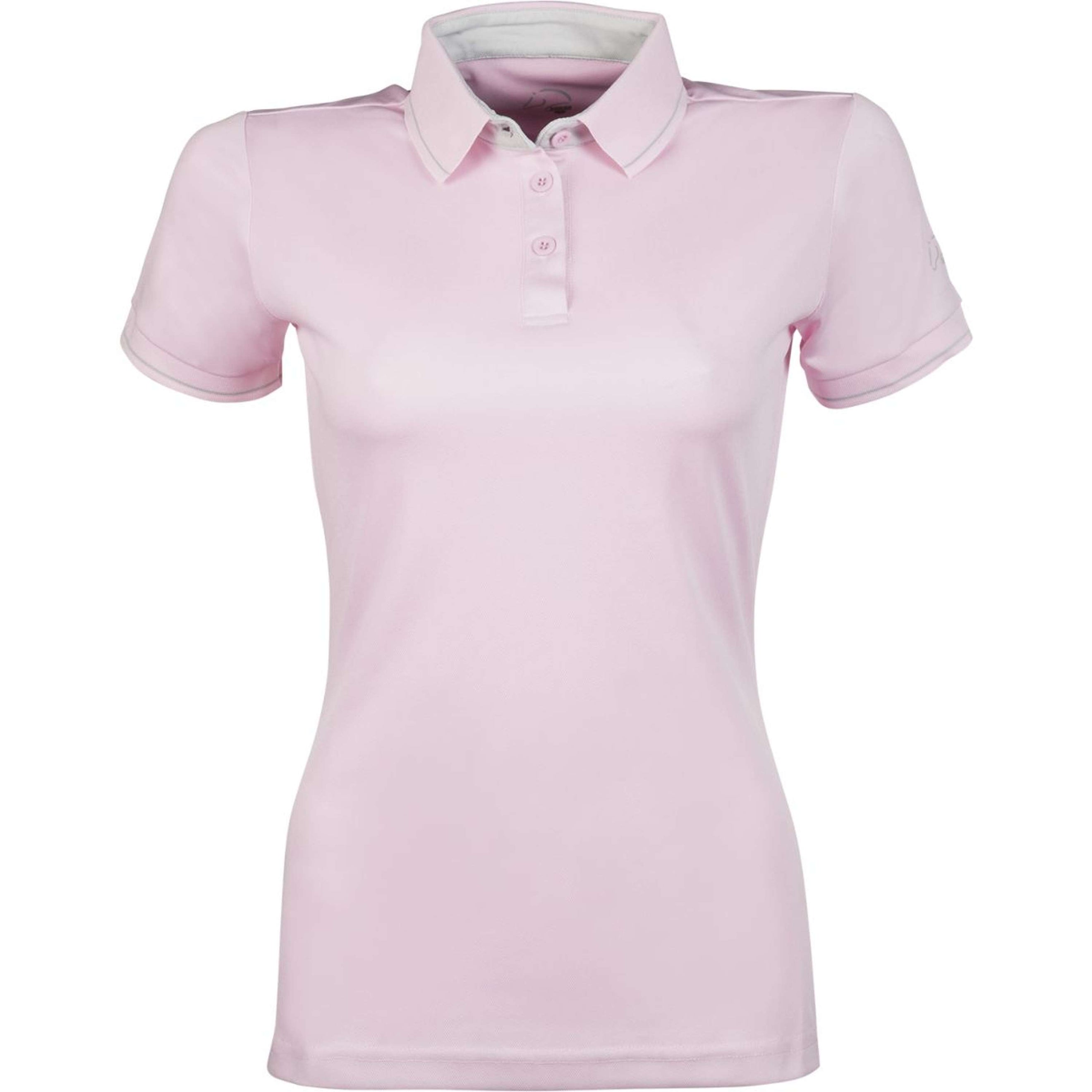 HKM Poloshirt Classico Lichtroze HKM Poloshirt Classico Lichtroze