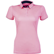 HKM Poloshirt Classico Neon Koraal