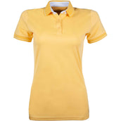 HKM Poloshirt Classico Geel