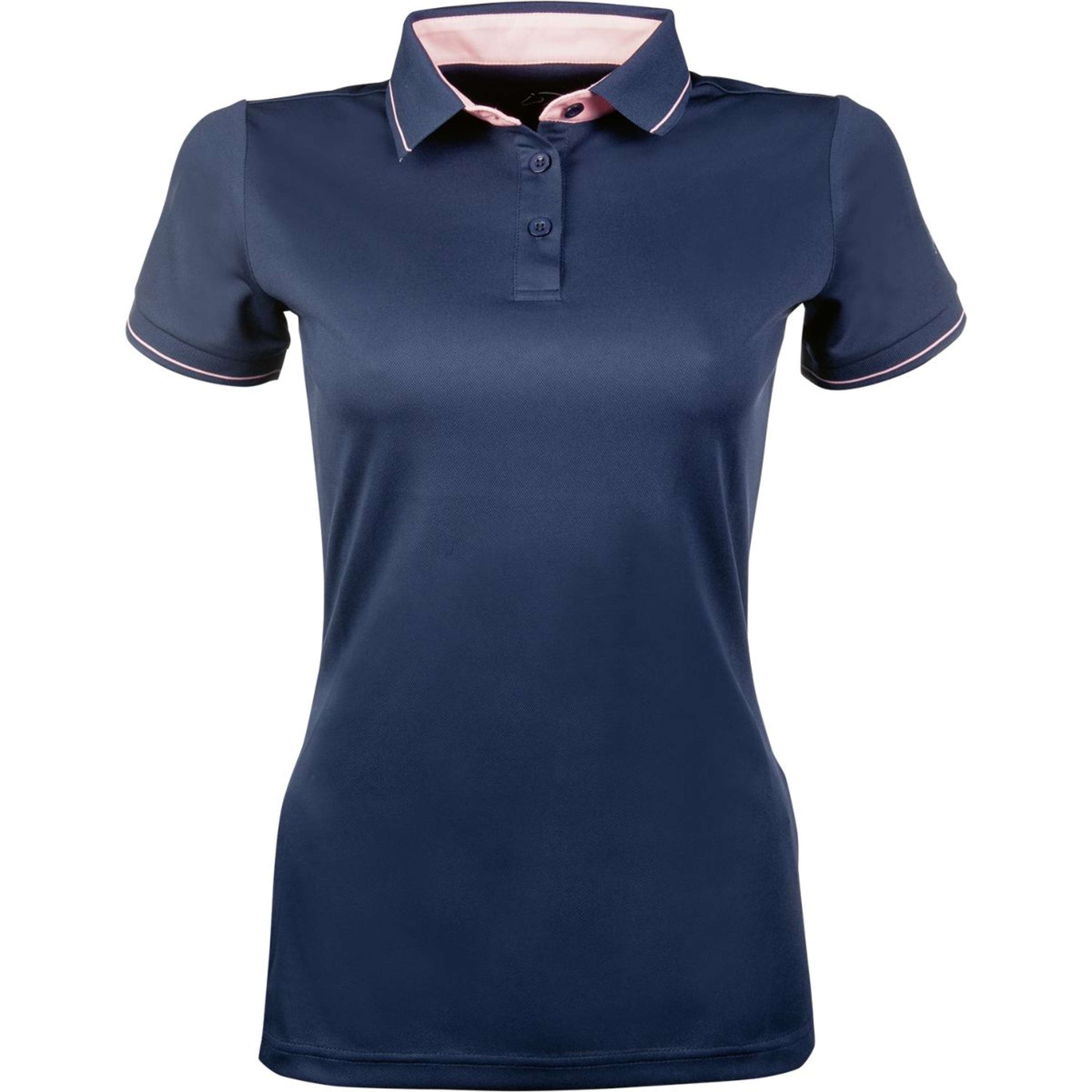 HKM Poloshirt Classico Donkerblauw HKM Poloshirt Classico Donkerblauw