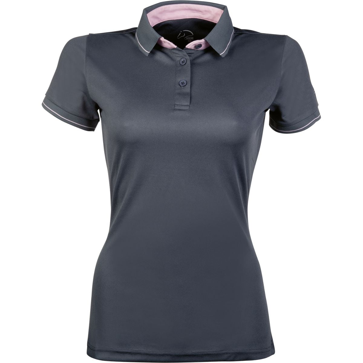 HKM Poloshirt Classico Donkergrijs