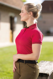 HKM Poloshirt Classico Cranberry