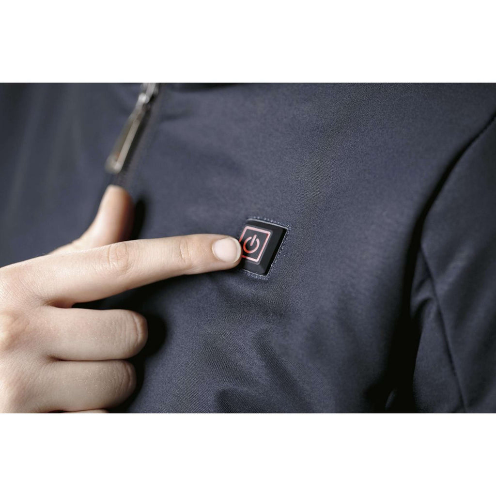 HKM Verwarmde Jas Elegant Donkerblauw