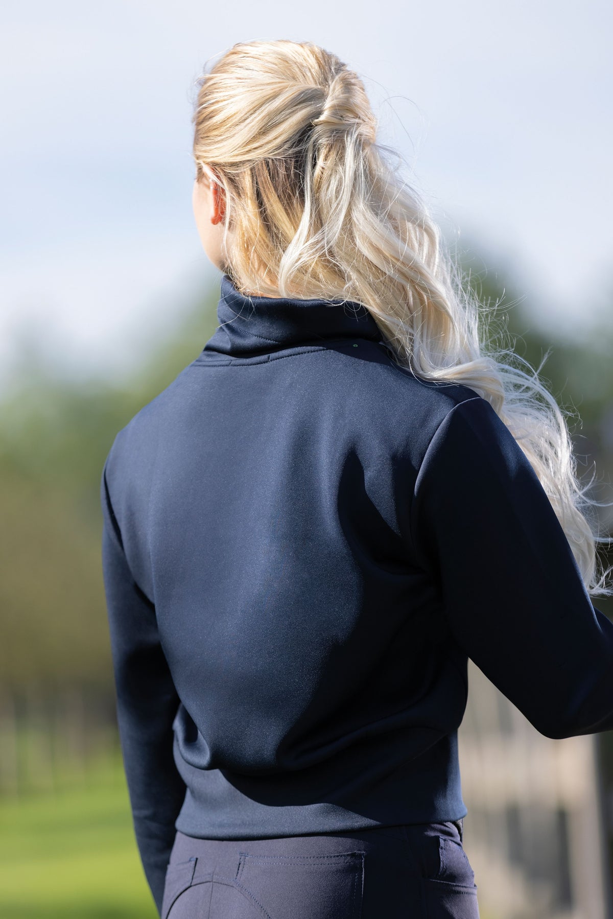 HKM Sweatshirt Survival Donkerblauw