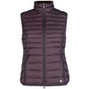 HKM Bodywarmer Lena Gewatteerd Donkerbruin