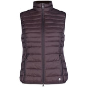 HKM Bodywarmer Lena Gewatteerd Donkerbruin