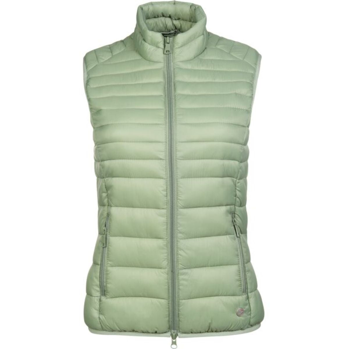 HKM Bodywarmer Lena Gewatteerd Pistachio