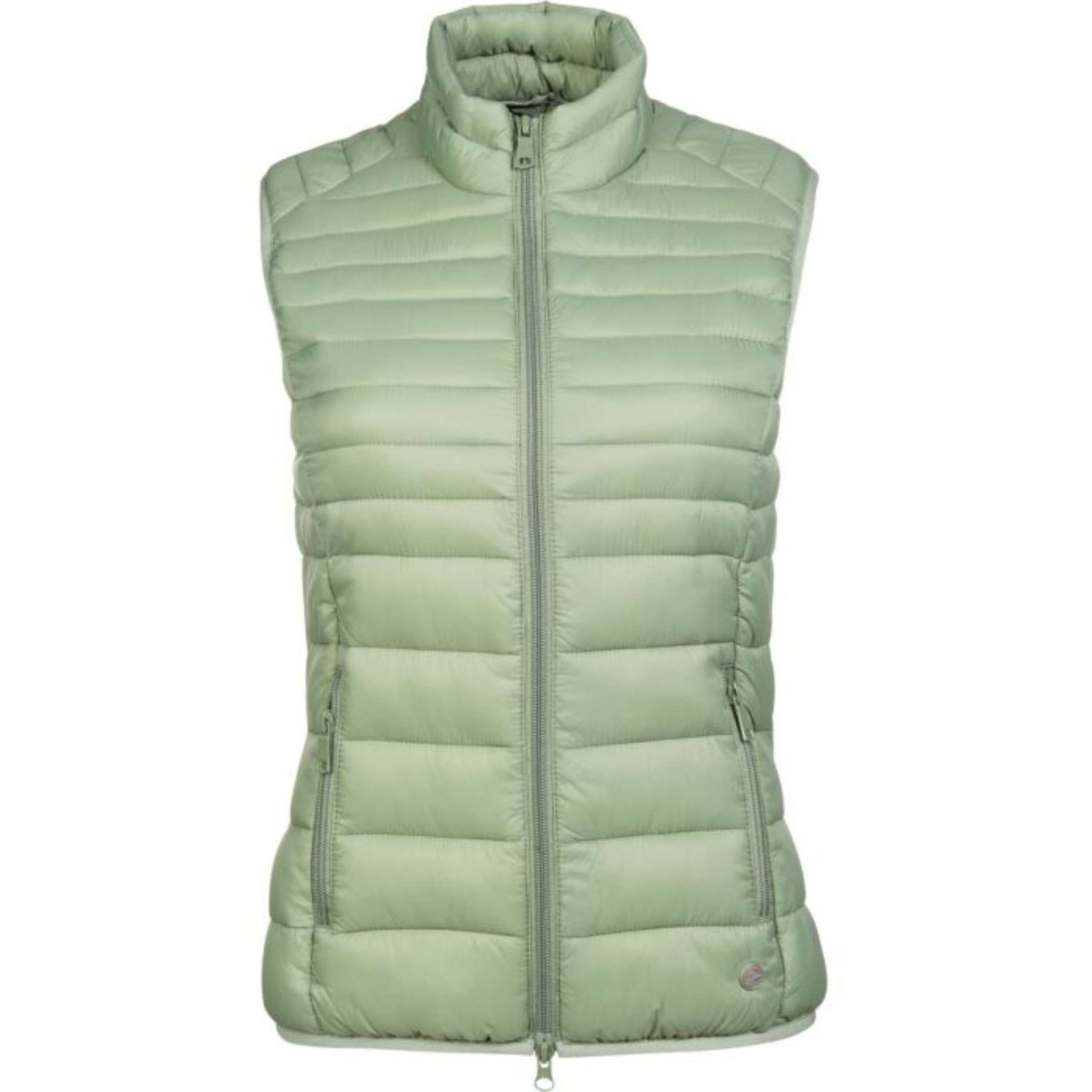 HKM Bodywarmer Lena Gewatteerd Pistachio HKM Bodywarmer Lena Gewatteerd Pistachio