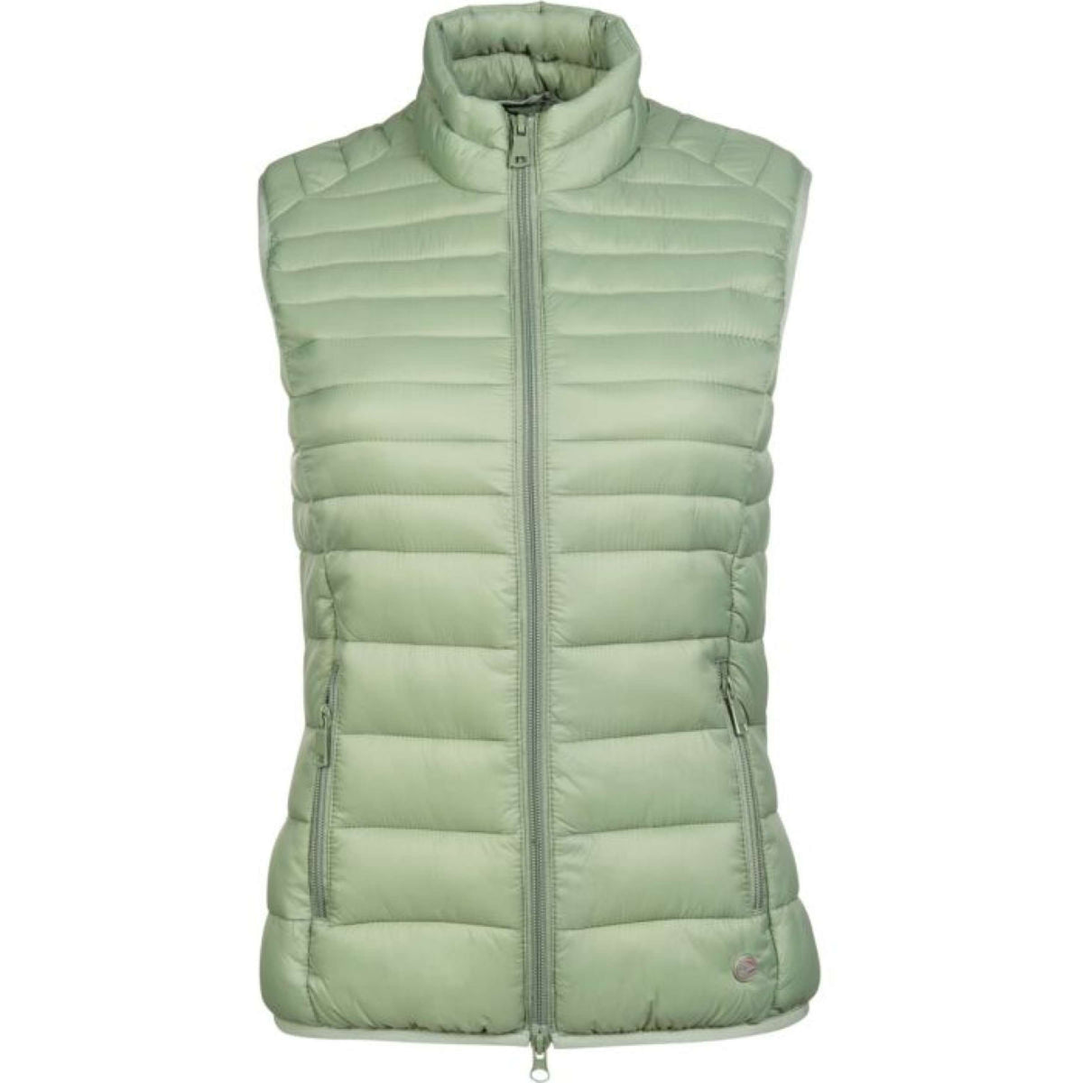 HKM Bodywarmer Lena Gewatteerd Pistachio