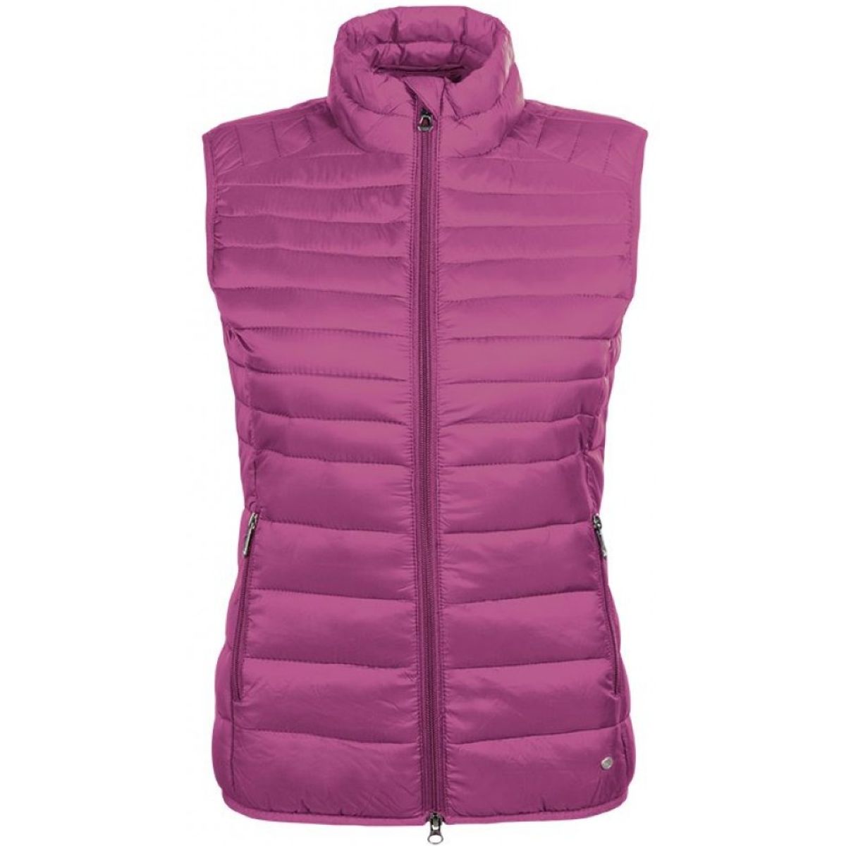 HKM Bodywarmer Lena Gewatteerd Cranberry