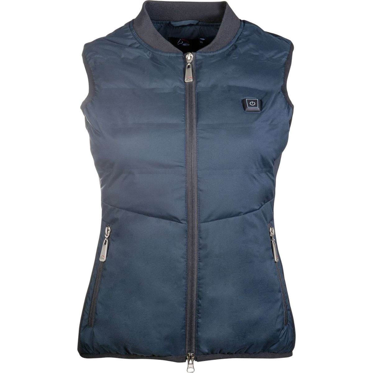 HKM Bodywarmer Comfort Temperature Donkerblauw