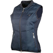 HKM Bodywarmer Comfort Temperature Donkerblauw