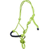 HKM Touwhalster Strass Deko Lime/Navy