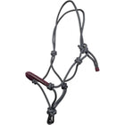 HKM Touwhalster Strass Deko Donkergrijs/Grapevine