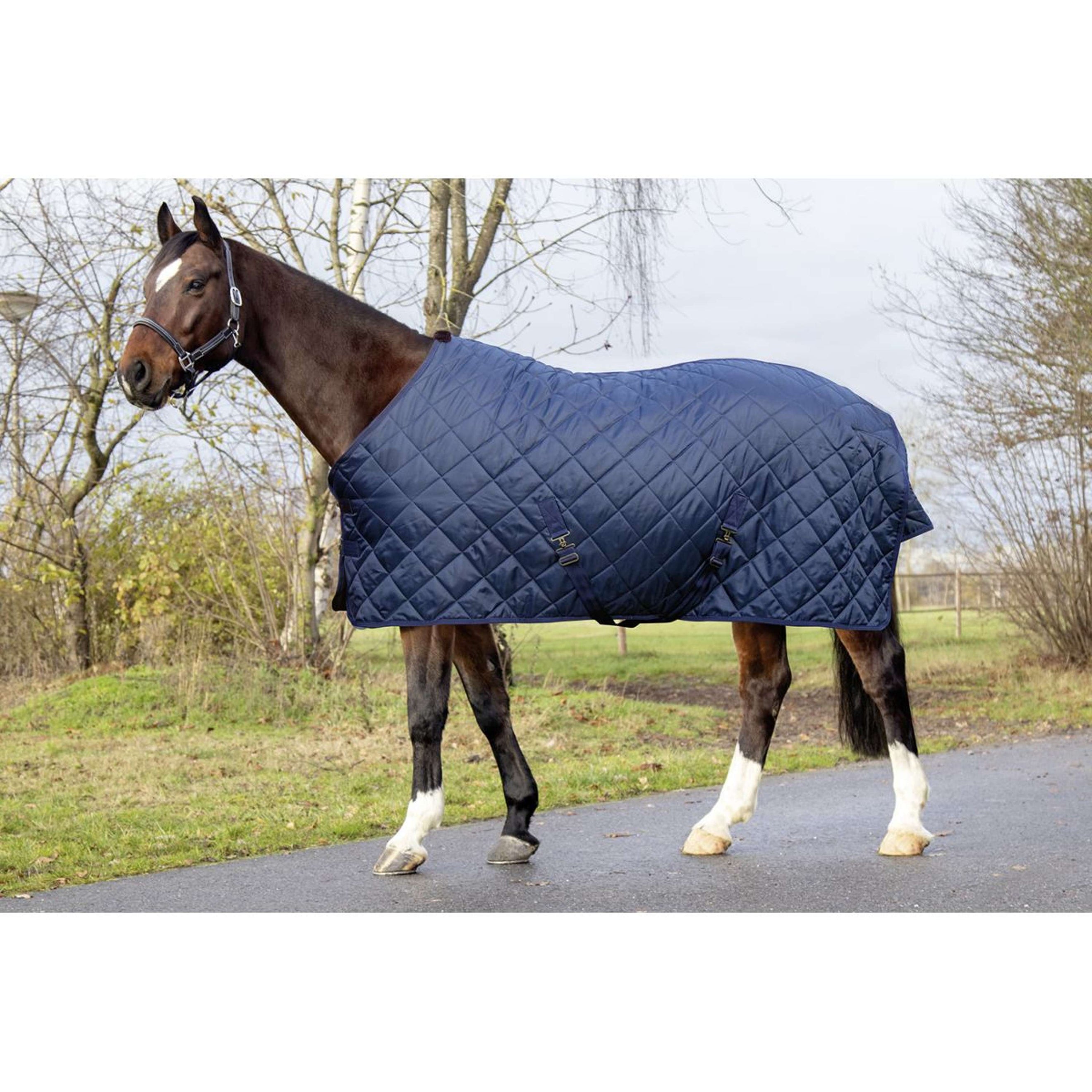 HKM Staldeken Winter Donkerblauw HKM Staldeken Winter Donkerblauw