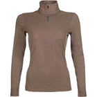 HKM Functioneel Shirt Supersoft Donkerbruin