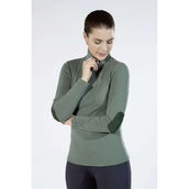 HKM Functioneel Shirt Supersoft Donkergroen