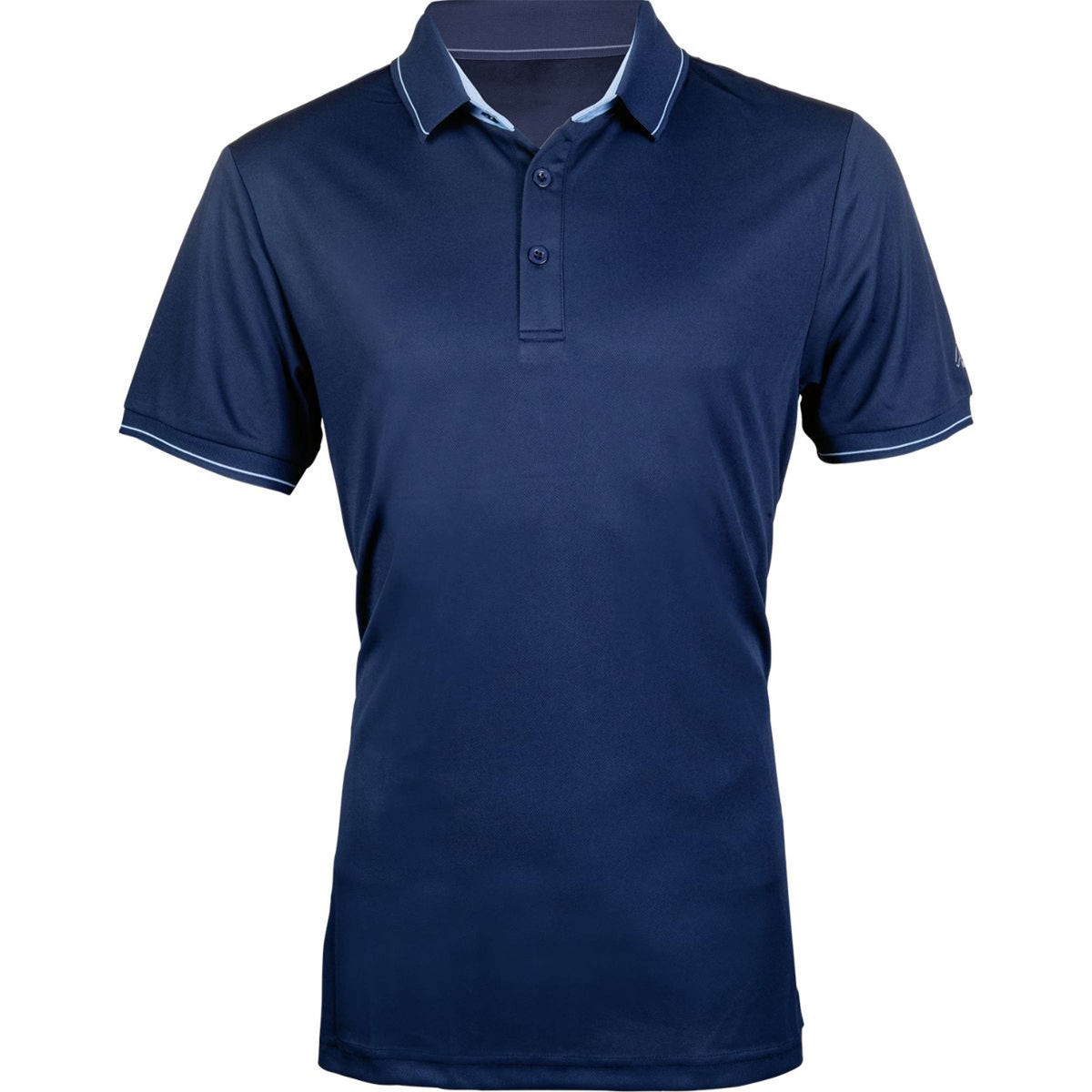 HKM Poloshirt Classico Heren Donkerblauw