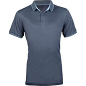 HKM Poloshirt Classico Heren Donkergrijs