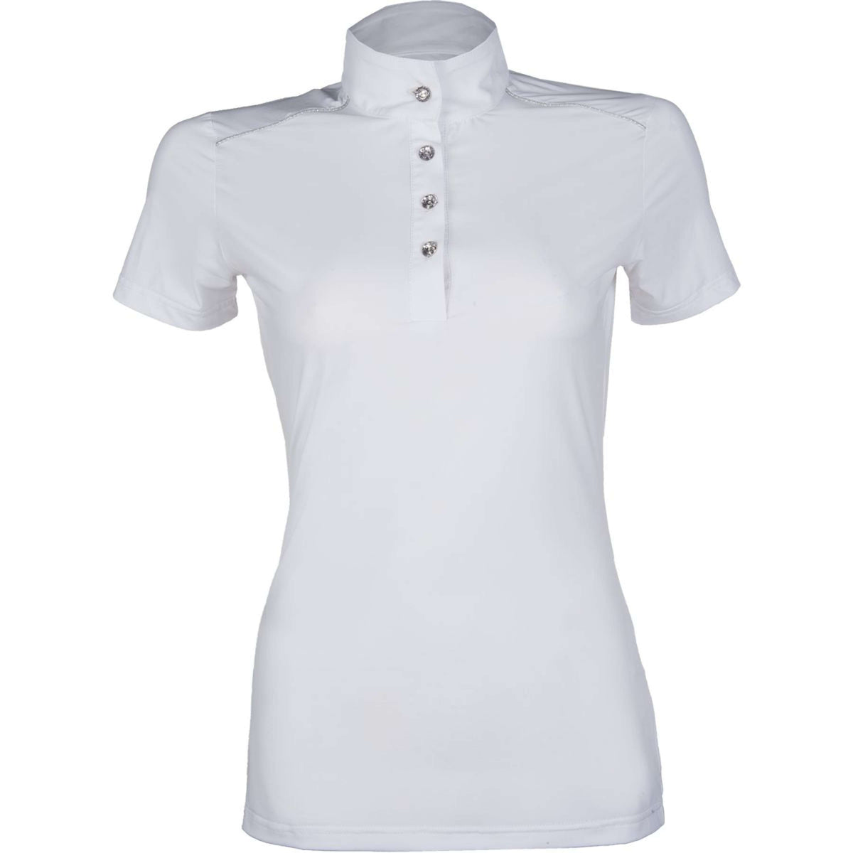 HKM Wedstrijdshirt Premium Wit