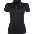 HKM Poloshirt Rosegold Glamour Zwart/Rosegoud