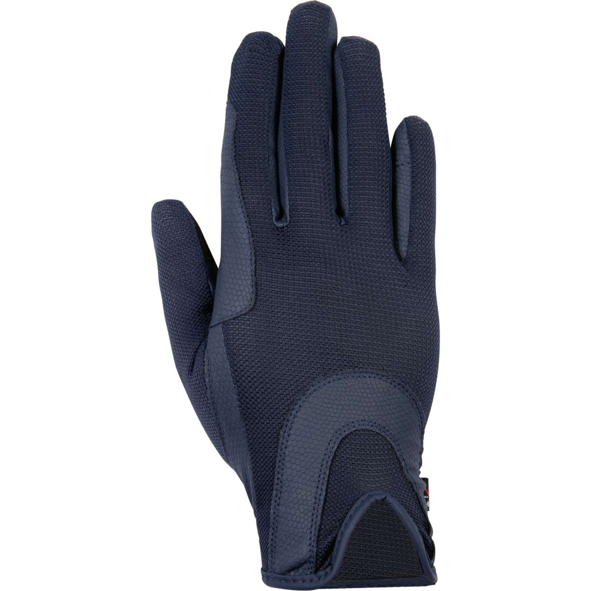 HKM Rijhandschoenen Grip Mesh Donkerblauw