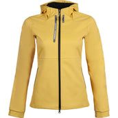 HKM Softshell Jack Performance Geel