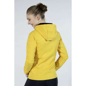 HKM Softshell Jack Performance Geel