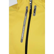 HKM Softshell Jack Performance Geel