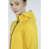 HKM Softshell Jack Performance Geel