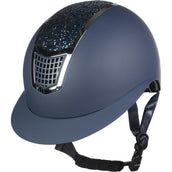 HKM Cap Glamour Shield Donkerblauw/Zilver