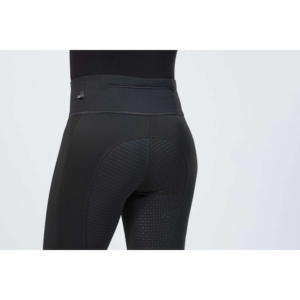 HKM Rijlegging Cosy Full Grip Zwart