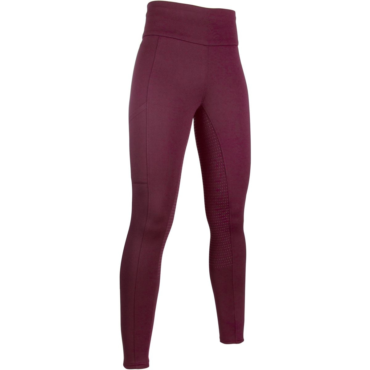 HKM Rijlegging Cosy Full Grip Wijnrood