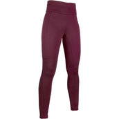 HKM Rijlegging Cosy Full Grip Wijnrood