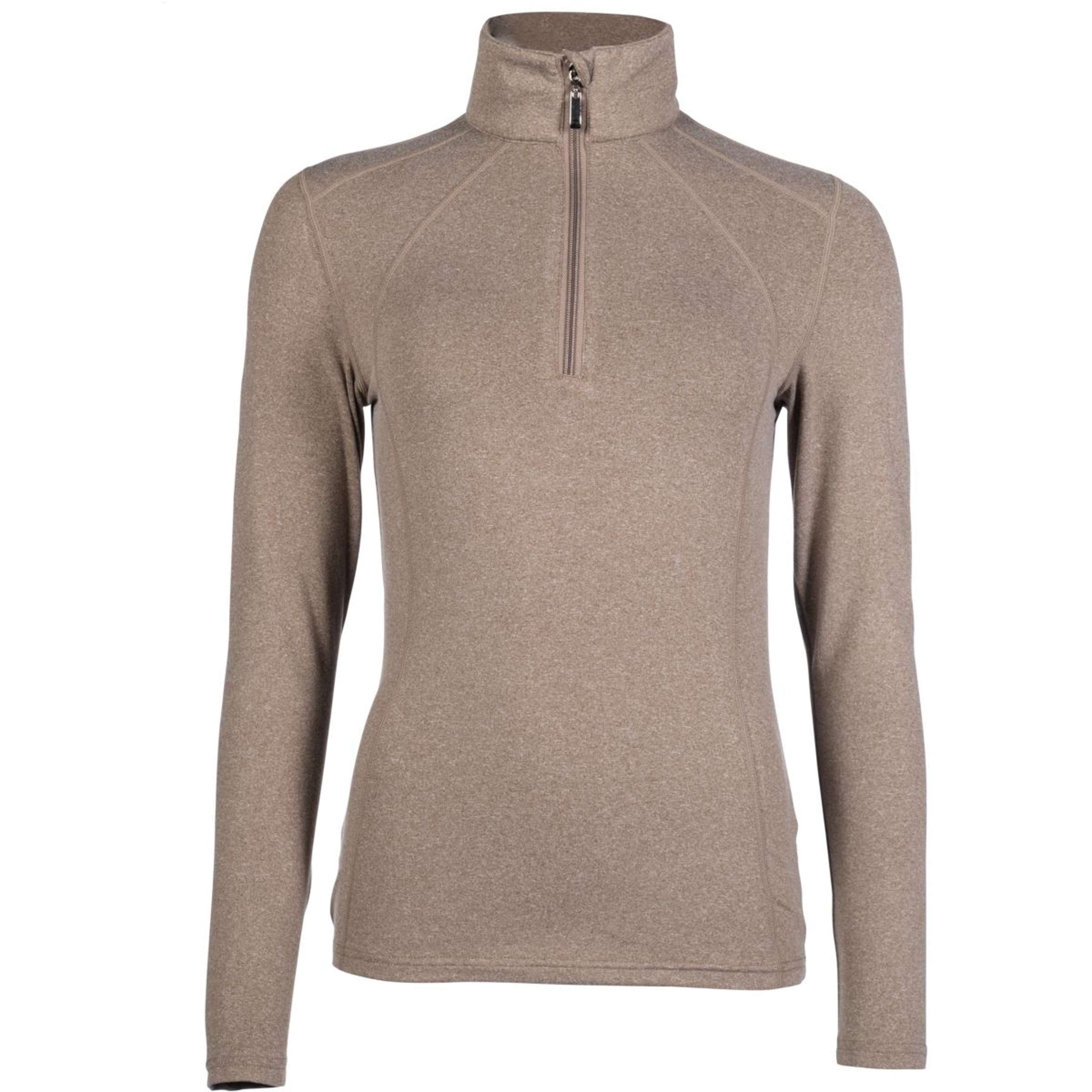 HKM Functioneel Shirt Mio Mottled Brown HKM Functioneel Shirt Mio Mottled Brown