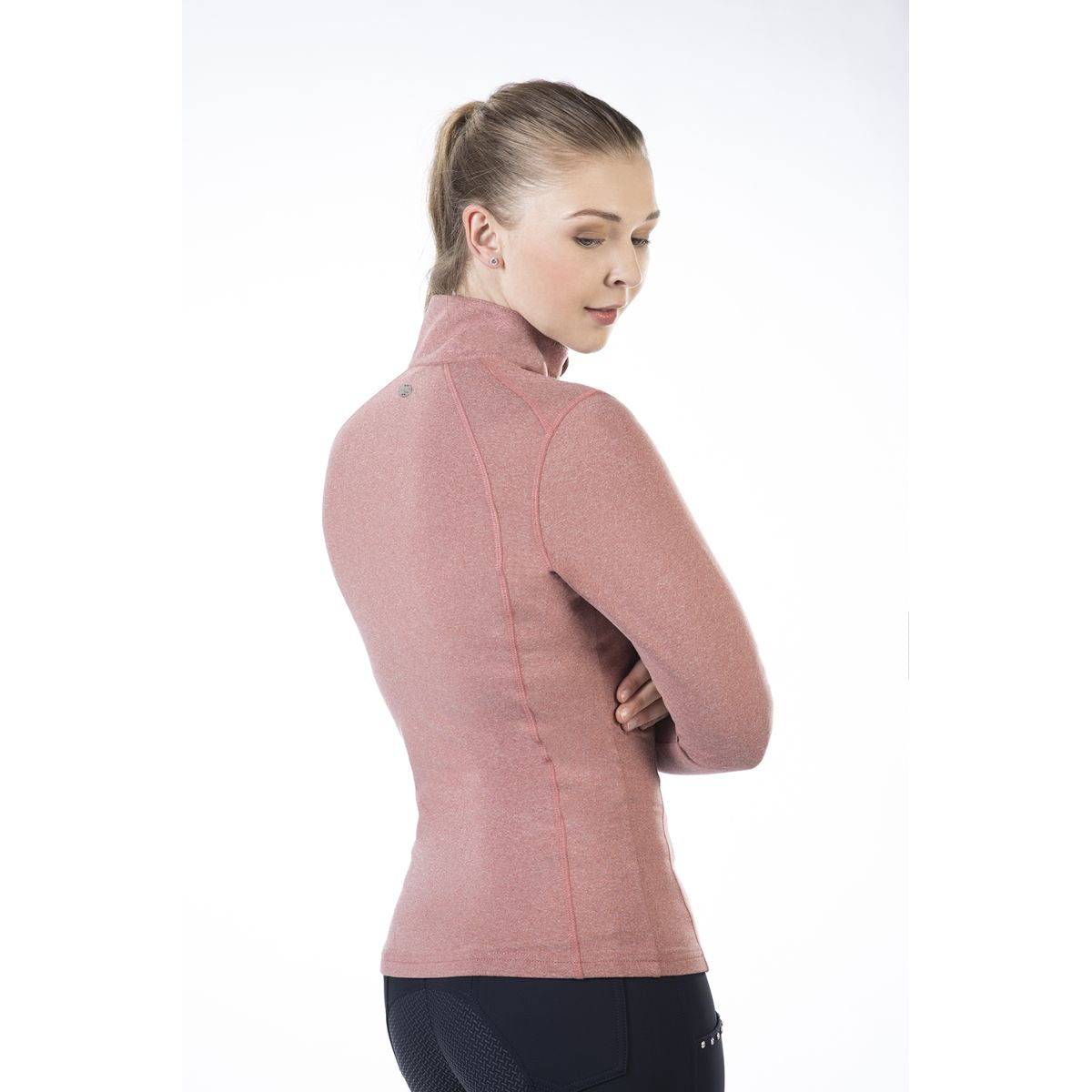 HKM Functioneel Shirt Mio Terracotta/Melange