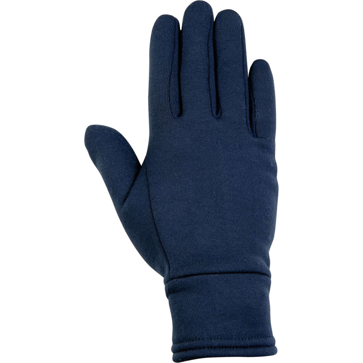 HKM Rijhandschoenen Polar Fleece Voering Donkerblauw