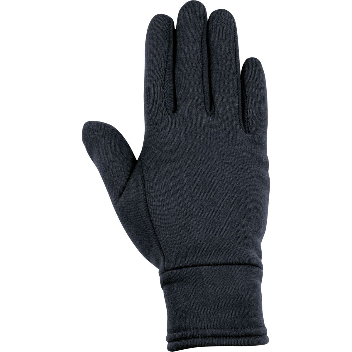 HKM Rijhandschoenen Polar Fleece Voering Zwart