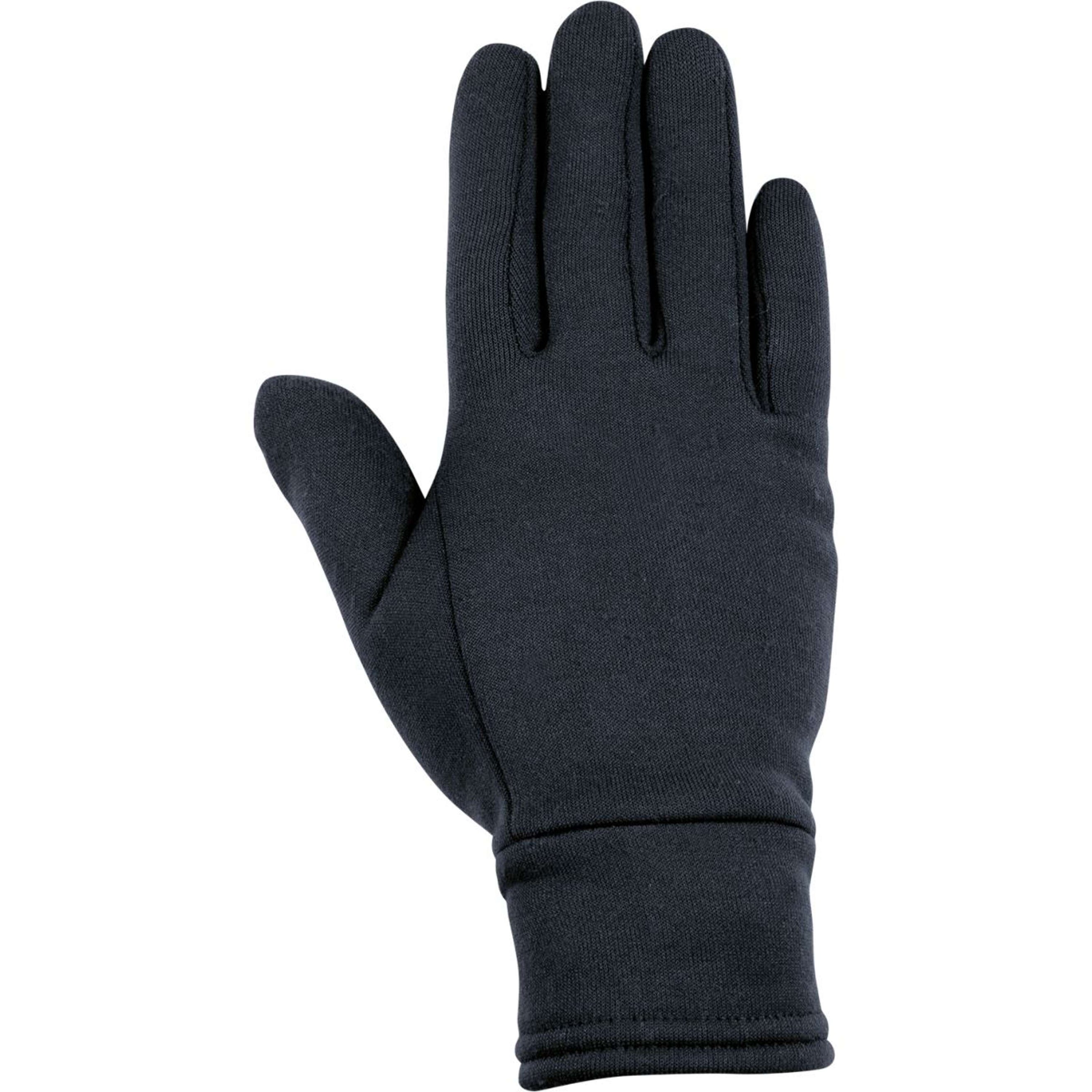 HKM Rijhandschoenen Polar Fleece Voering Zwart HKM Rijhandschoenen Polar Fleece Voering Zwart