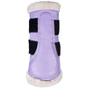 HKM Beenbeschermers Comfort Premium Fur Lavendel