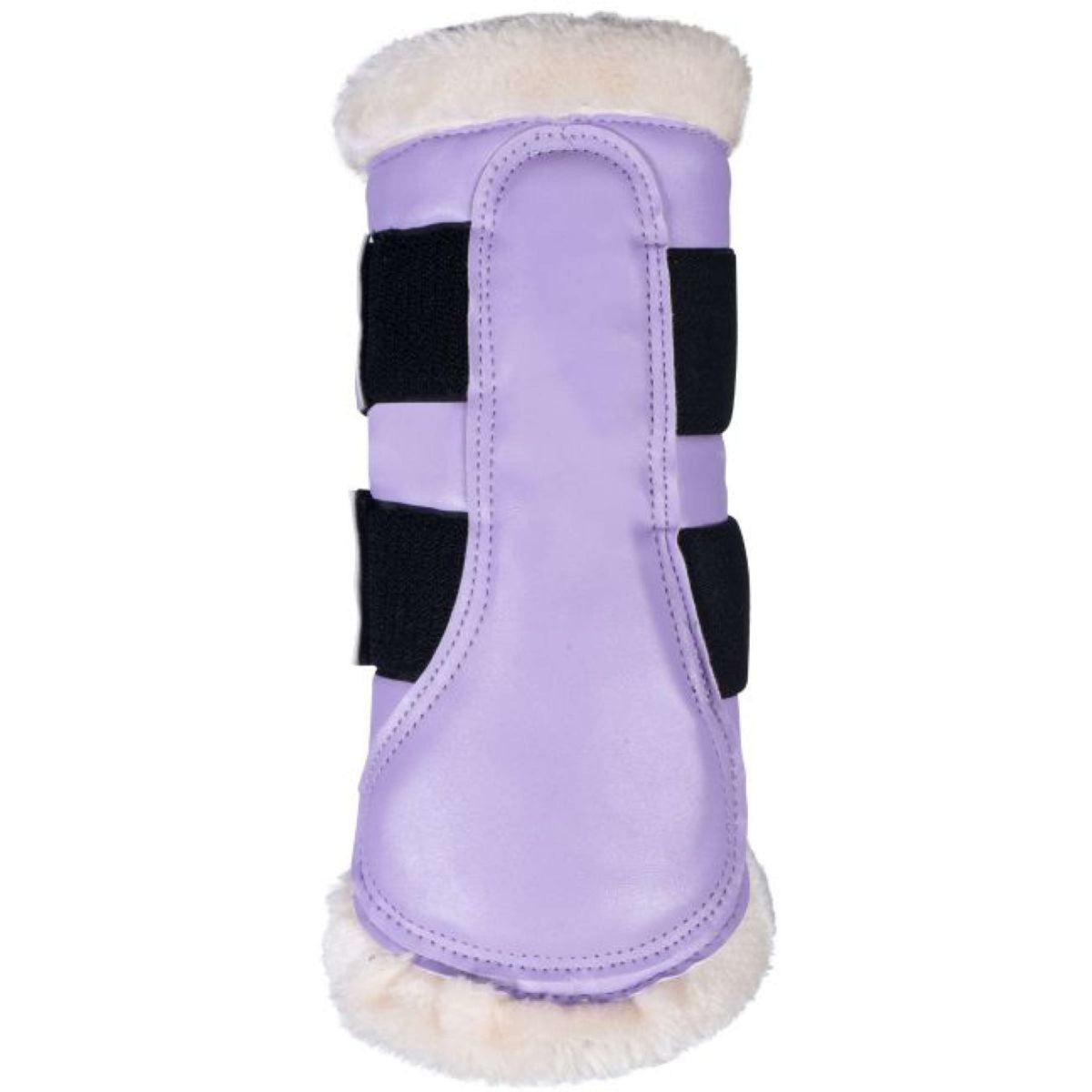 HKM Beenbeschermers Comfort Premium Fur Lavendel