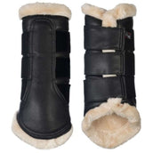 HKM Beenbeschermers Comfort Premium Fur Zwart